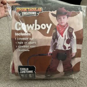 Cowboy kids costume